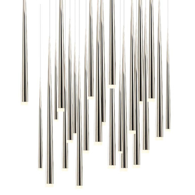 Cascade 182W 25 LED Large Pendant by Modern Forms - PD-41825S