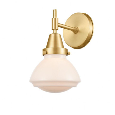 Olean 1 Light Wall Sconce 10.25 Inch Tall by Innovations - 447-1W-G32