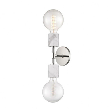 Asime 2 Light Wall Sconce by Mitzi - H120102