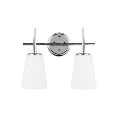 Driscoll 2 Light Vanity Light by Generation - 4440402