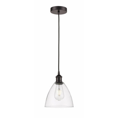 Edison Dome 1 Light Small Pendant 10.25 Inch Tall by Innovations - 616-1P-GBD-75