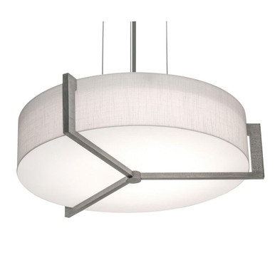 Apex 3 Light Large Pendant 17 Inch Tall by AFX - APP1524MB