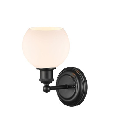 Concord 1 Light Wall Sconce 10.5 Inch Tall by Innovations - 341-1W-G12-6