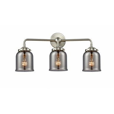 Bell 3 Light Vanity Light 23 Inch Wide by Innovations - 284-3W-G5