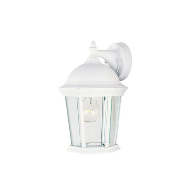 Cast 1 Light Outdoor Wall Lantern 12 Inch Tall by Maxim - 1024