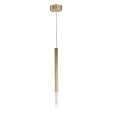 Diaphane 5W 1 LED Light Mini Pendant 23.75 Inch Wide by ET2 - E11023