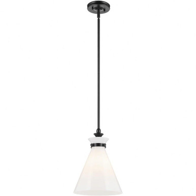 Laria 1 Light Medium Pendant 14.5 Inch Tall and 10.5 Inch Wide by Kichler - 52774