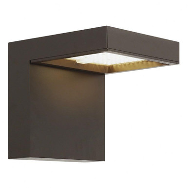 Taag 10 1 LED Outdoor Wall Lantern 10.2 Inch Wide by Visual Comfort Modern - 700OWTAG-10L