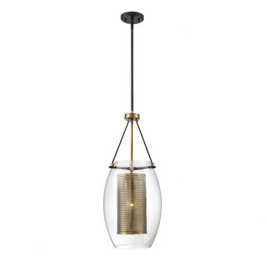 Dunbar 1 Light Medium Pendant by Savoy House - 7-9063-1