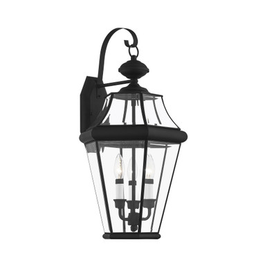 Georgetown 3 Light Outdoor Wall Lantern by Livex - 2361