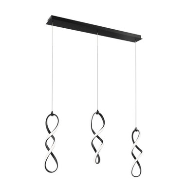 Interlace 64W 3 LED Mini Pendant by Dweled - PD-47803L