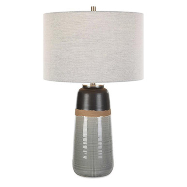 Coen 1 Light Table Lamp 25.5 Inches Tall and 15 Inches Wide by Uttermost - 30219-1