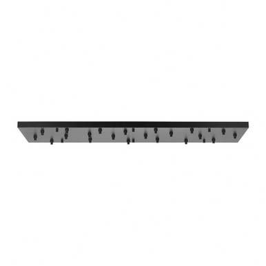Accessory Rectangular Multiport Canopy 24 Inch W by Visual Comfort Modern - SLCH575