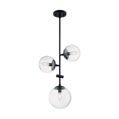 Bransel Three Light Medium Pendant by Nuvo - 60-7-3P-14