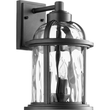 Winston 3 Light Outdoor Wall Lantern by Quorum - 7760-3