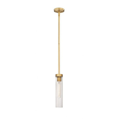 Beau 1 Light Small Pendant by Z-Lite - 740P-ROD