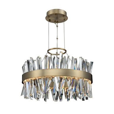 Glacier 70W LED Large Pendant by Allegri - 030254-038