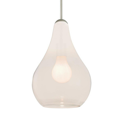 Leon 1 Light Mini Cord Pendant by Besa - 1JT-LEON