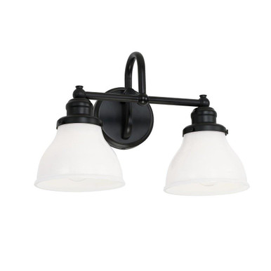 Baxter 2 Light Vanity Light by Capital - 8302