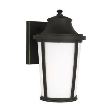 Portola 1 Light Medium Outdoor Wall Lantern 14 Inch Tall by Generation - GLO1151