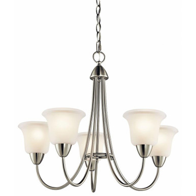 Nicholson 5 Light Medium Chandelier by Kichler - 42884