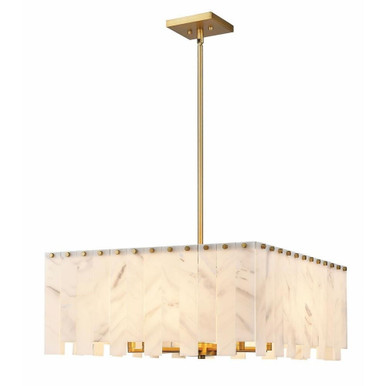 Viviana 9 Light Pendant 12 Inches Tall and 26 Inches Wide by Z-Lite - 345P26