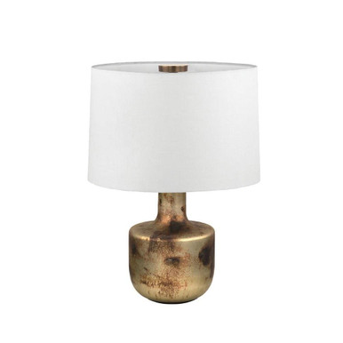 Terron 1 Light Table Lamp 27.5 Inch Tall and 17 Inch Wide by Troy - PTL5128-PBR