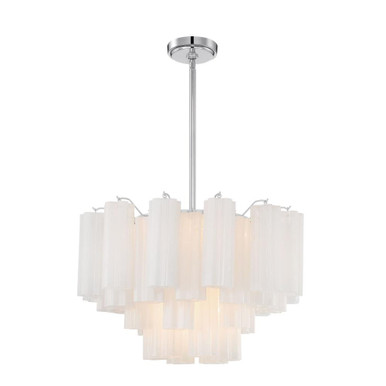 Addis 9 Light Medium Chandelier by Crystorama - ADD-308