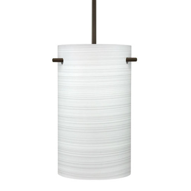 Tamburo 5 1 Light Small Cord Pendant by Besa - 1JT-TAMBURO5
