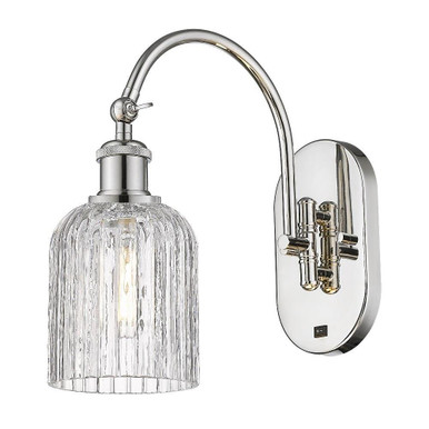 Bridal Veil 1 Light Arm Swivels Side to SideWall Sconce by Innovations - 518-1W-G559-5