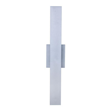 Rens 1 Light Outdoor Wall Lantern 24 Inch Wide by Craftmade - ZA2620
