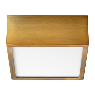 Pyxis 8.2W 1 LED Flush Mount 2 Inch Tall and 4.88 Inch Wide by Oxygen - 3-610