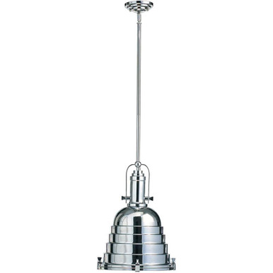 Elliott 1 Light Medium Pendant by Cyan - 04166