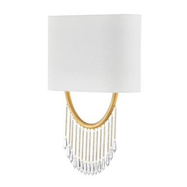 Francesca 2 Light Wall Sconce by Corbett - 439-19-VB