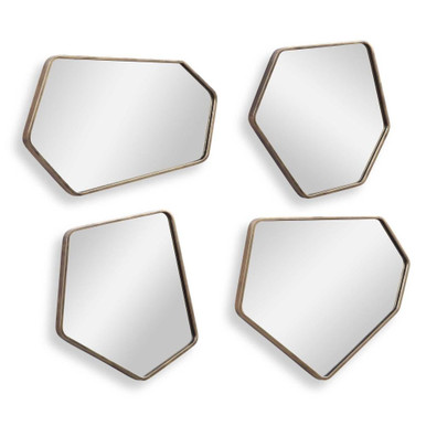 Linneah 19.75 Inch Modern Mirror (Set of 4) by Uttermost - 09616