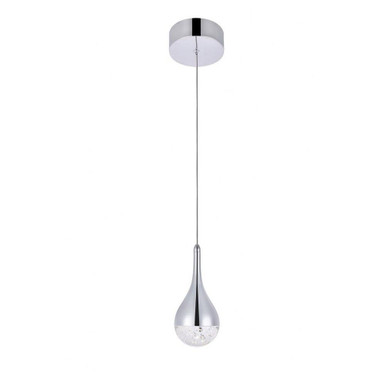 Amherst 9 Inch 5W 1 Led Pendant by Elegant  - 3801d4c