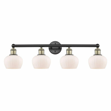 Fenton 4 Light Vanity Light 33.5 Inch Wide by Innovations - 616-4W-FEN