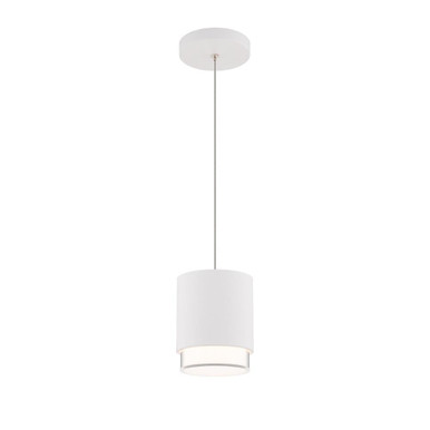 Cloak 21W 1 4CCT LED Mini Pendant 8.75 Inch Tall and 7 Inch Wide by dweLED - PD-58509