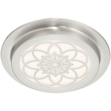 Edge Lit 19W 1 LED 12 Inch Wide Flush Mount by Designers Fountain - LED1291