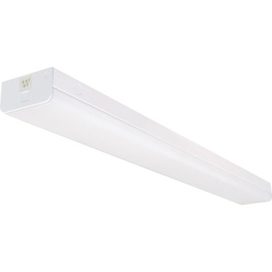 DLC 38W 4000K 1 LED Strip Light with Sensor 5.13 x 2.69 In by Nuvo - 65/1145