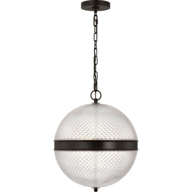 Lucinda 3 Light Pendant 18.13 Inch X 15 Inch Wide by Visual Comfort Studio - AP1303