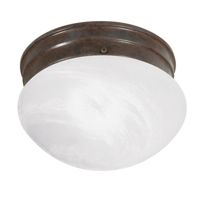 1 Light 7.5 Inch Wide Flush Mount by Nuvo SF76/670 - SF76/670