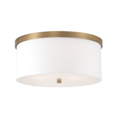 Midtown 3 Light 15.75 Inch Wide Flush Mount by Capital - 2015MB-480