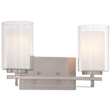 Parsons Studio 2 Light Vanity Light by Minka Lavery - 6102
