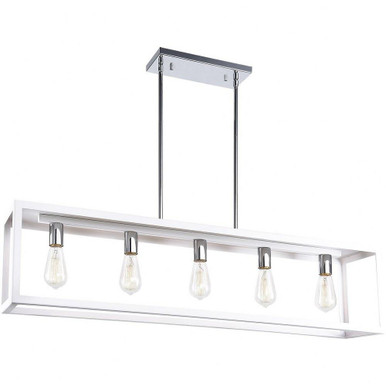 Flare 5 Light Mini Chandelier by Matteo - C76005