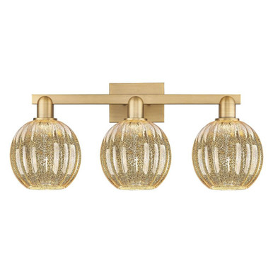 Preston 3 Light Bath Vanity 11.75 Inch Tall and 26 Inch Wide by Innovations - 716-3W-G458-7_P