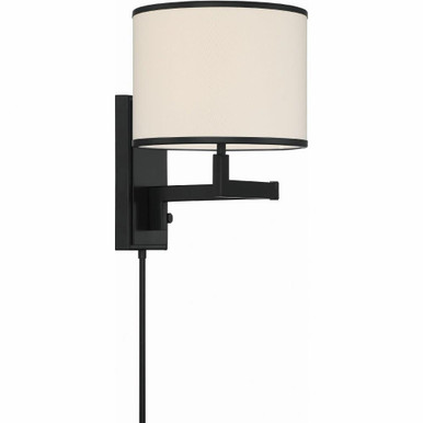 Madison 1 Light Wall Sconce by Crystorama - MAD-B4101