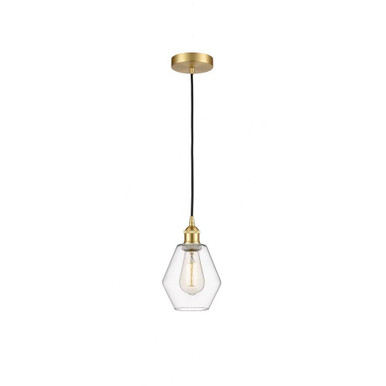Cindyrella 1 Light Mini Pendant by Innovations - 616-1P-G65-6