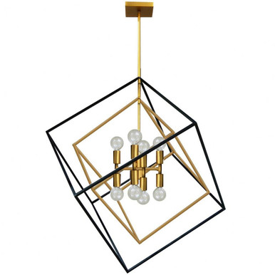 Kappa 8 Light Large Pendant by Dainolite - KAP-278P