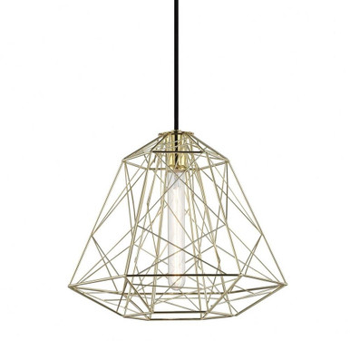 Ani 1 Light Medium Pendant by Mitzi - H182701
